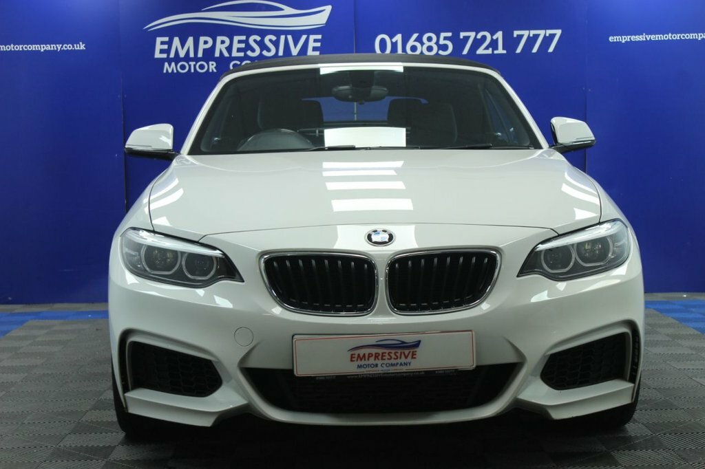 BMW 2 Series White #9