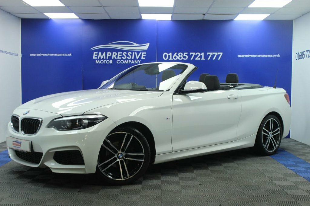 BMW 2 Series 1.5L M Sport White #3
