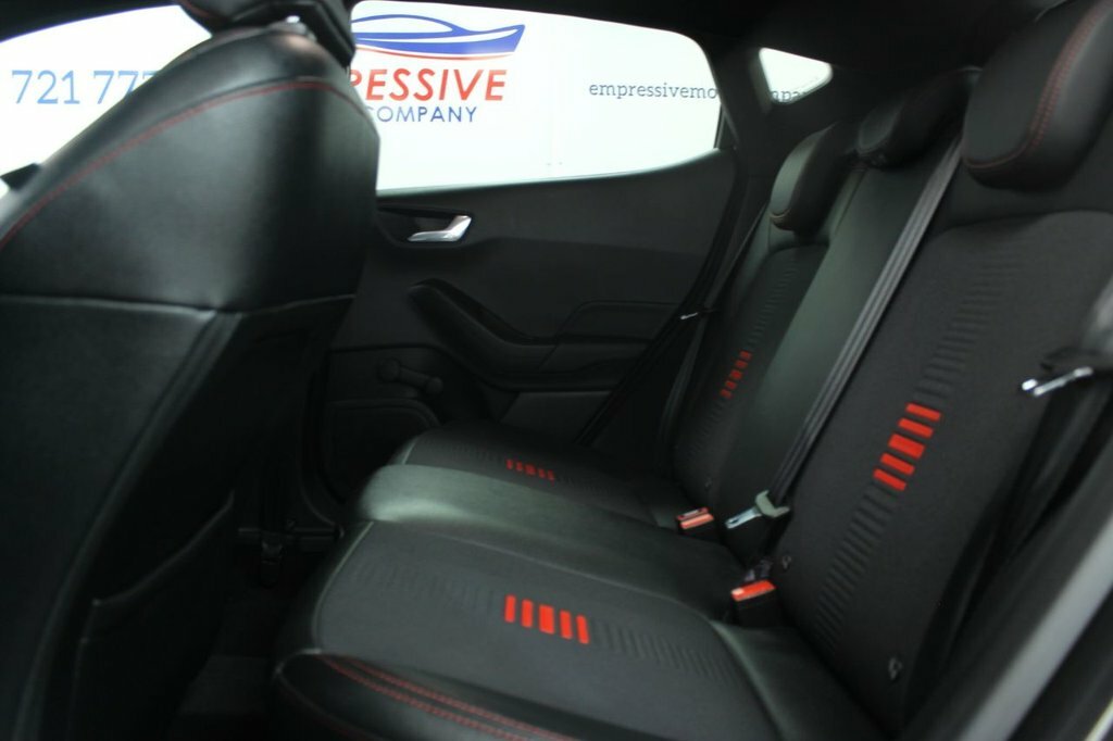 Ford Fiesta 1L St-line X RY19ZKP Grey #6