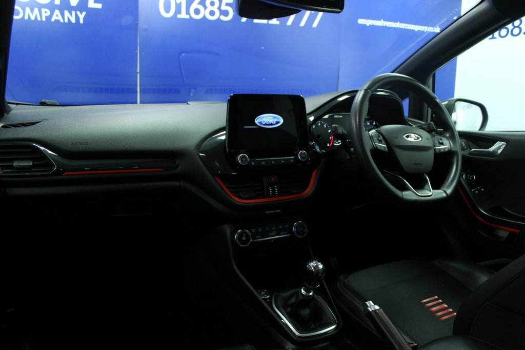 Ford Fiesta 1L St-line X RY19ZKP Grey #5