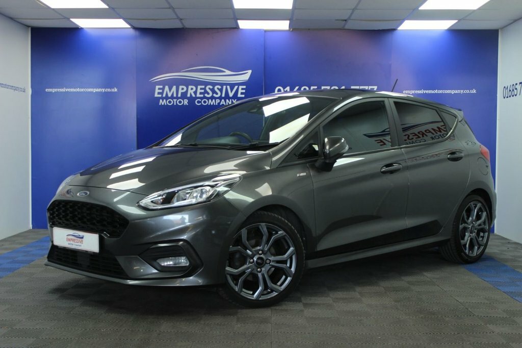 Ford Fiesta 1L St-line X RY19ZKP Grey #3