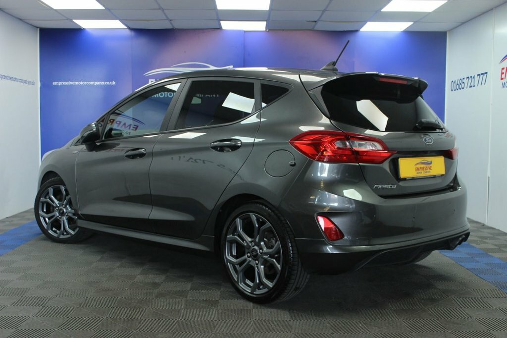 Ford Fiesta 1L St-line X RY19ZKP Grey #2