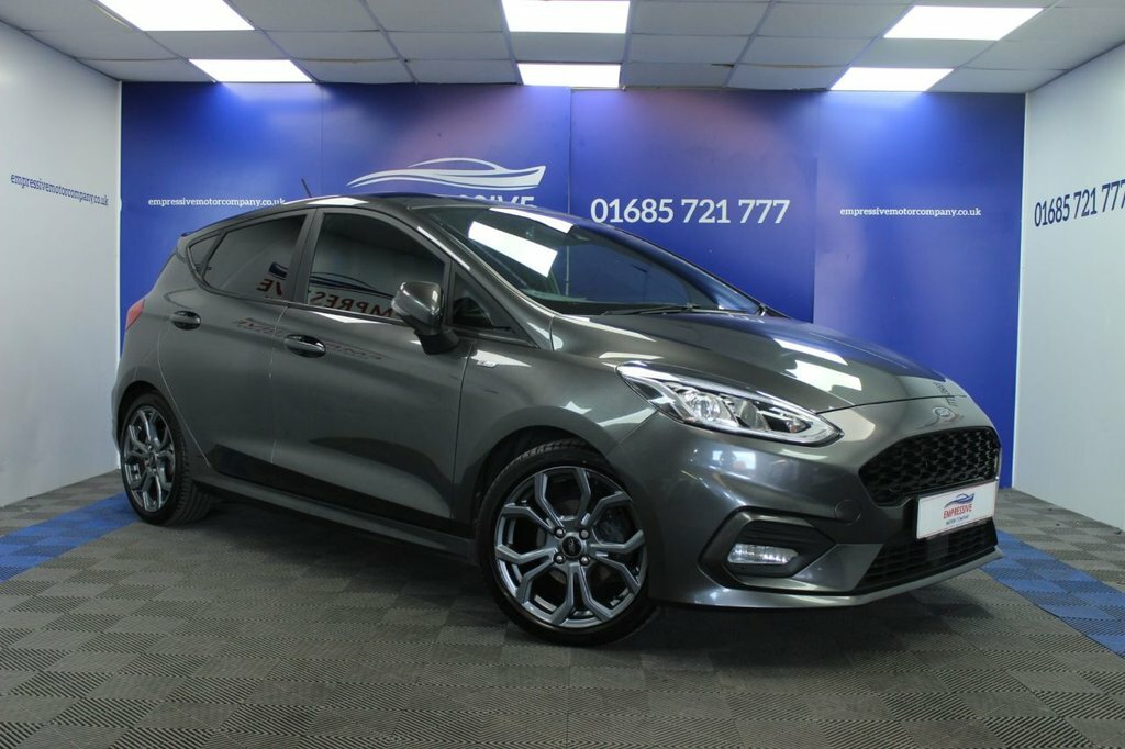Ford Fiesta 1L St-line X Grey