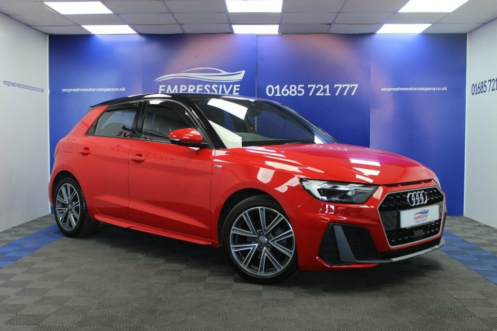 Audi A1 1L S Line BR19CJJ Red #2