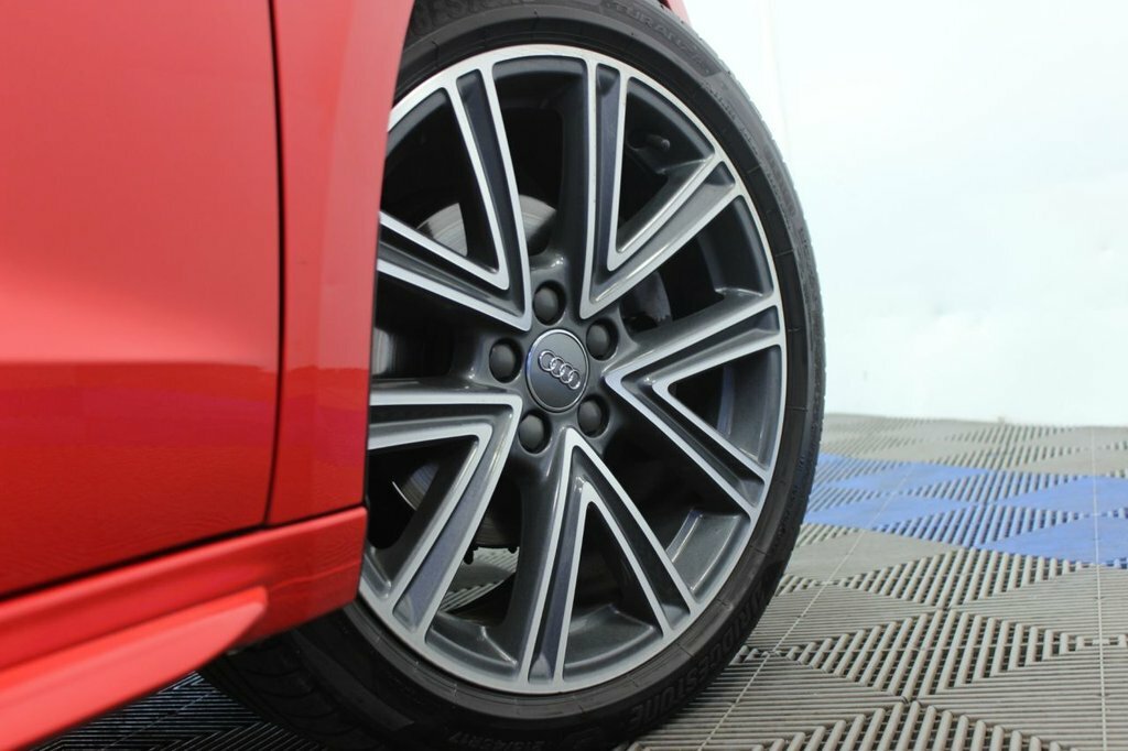 Audi A1 1L S Line BR19CJJ Red #3