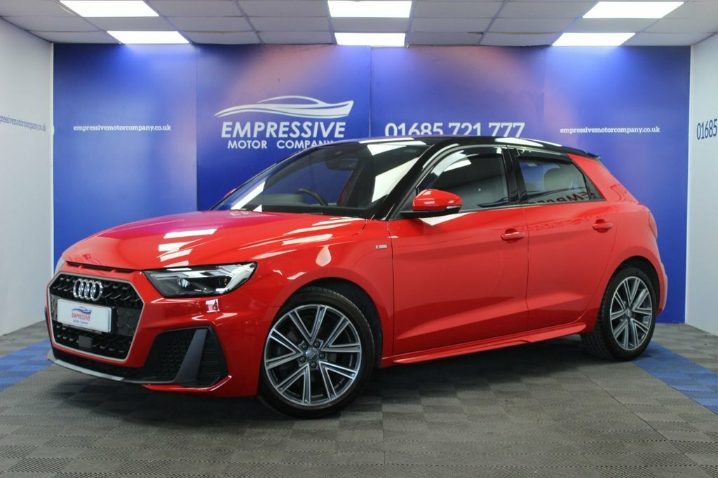 Audi A1 1L S Line BR19CJJ Red #5