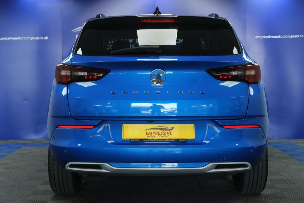 Vauxhall Grandland 1.6L Ultimate YF22UJL Blue #3