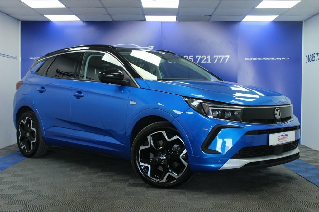 Vauxhall Grandland 1.6L Ultimate YF22UJL Blue #2
