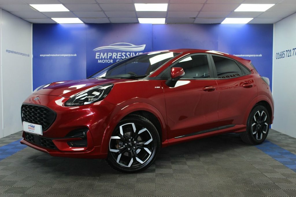 Ford Puma 1L St-line X RF21UWR Red #5