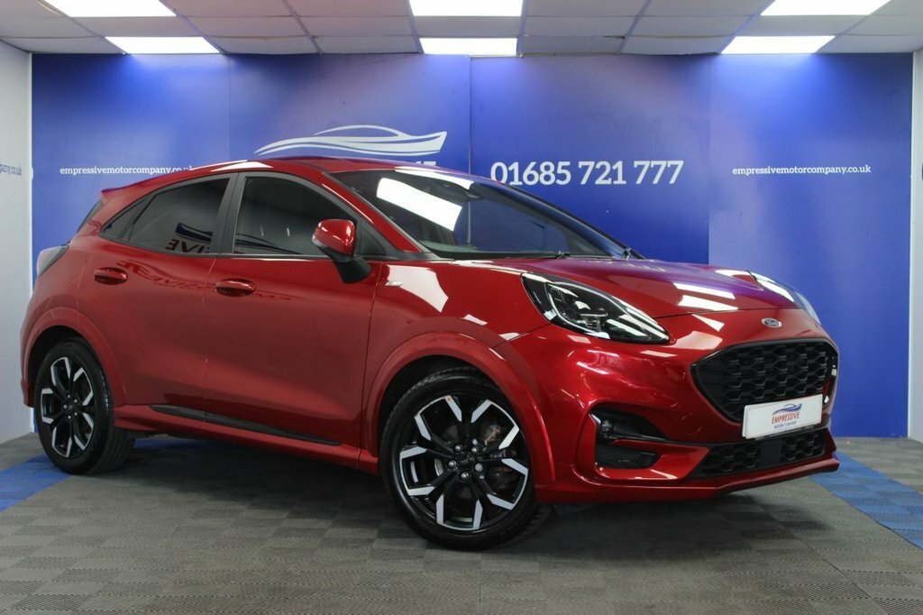 Ford Puma 1L St-line X RF21UWR Red