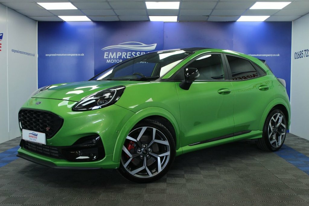 Ford Puma 1.5L St KX71MVP Green #5