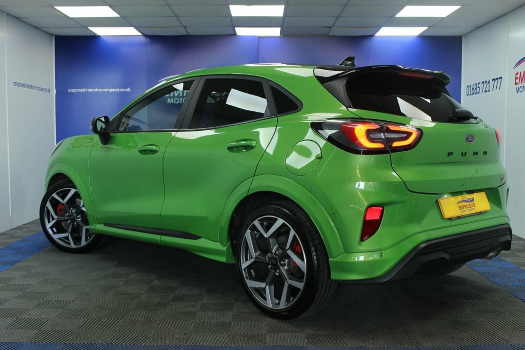 Ford Puma 1.5L St KX71MVP Green #3