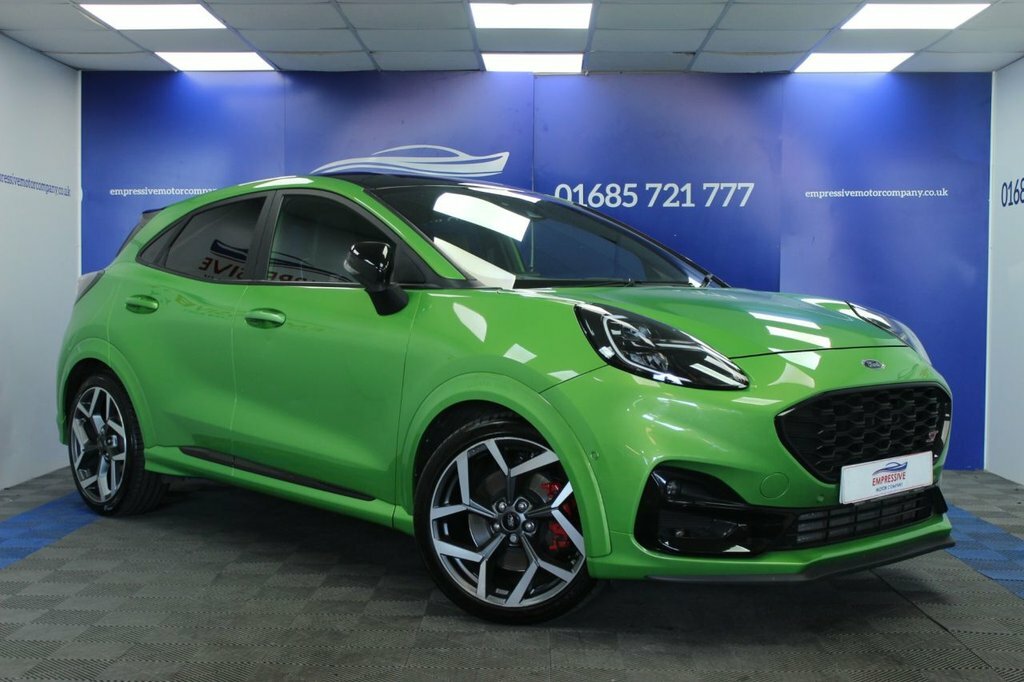 Ford Puma 1.5L St KX71MVP Green