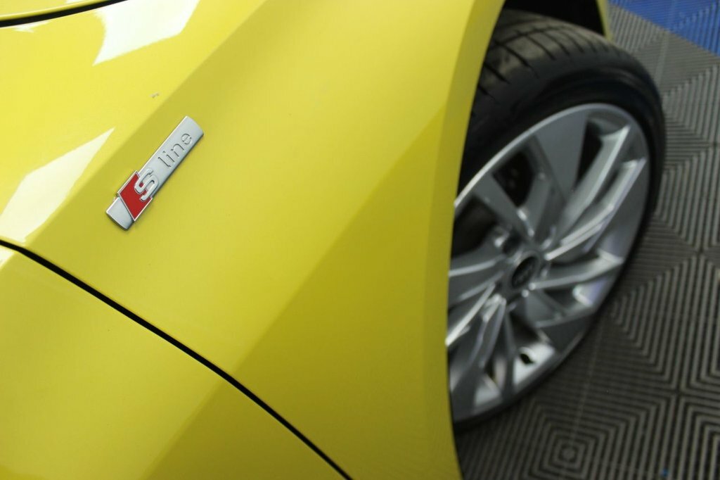 Audi A3 1.5L S Line NV21SVU Yellow #2