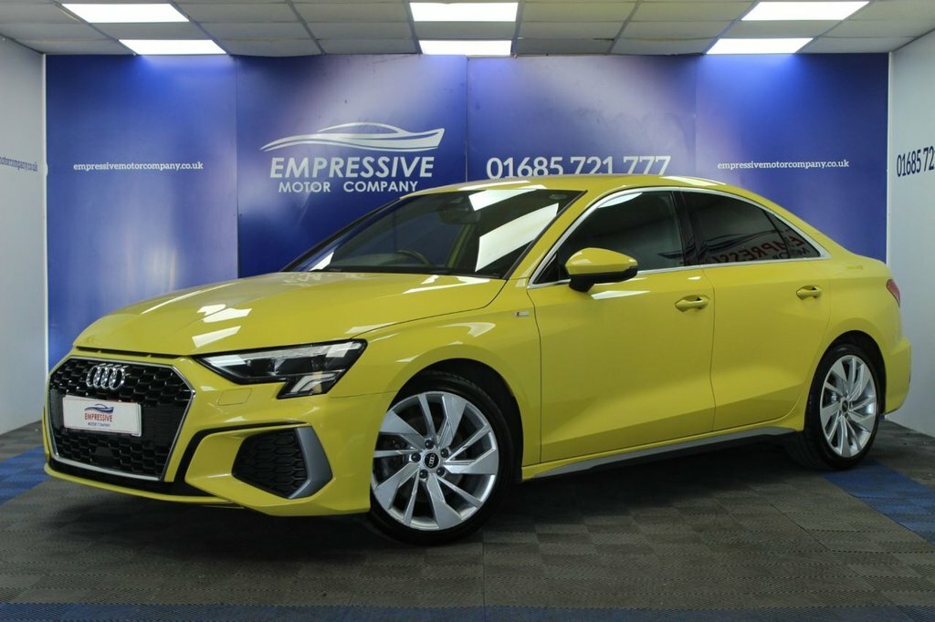 Audi A3 1.5L S Line NV21SVU Yellow #4