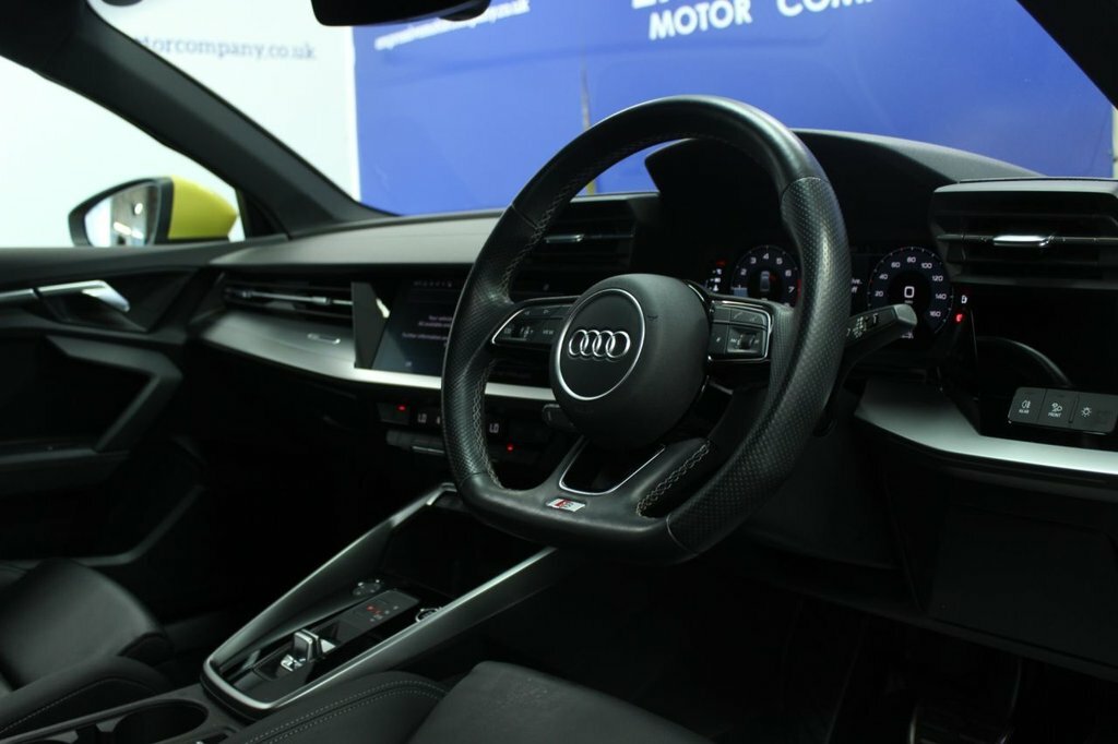 Audi A3 1.5L S Line NV21SVU Yellow #5