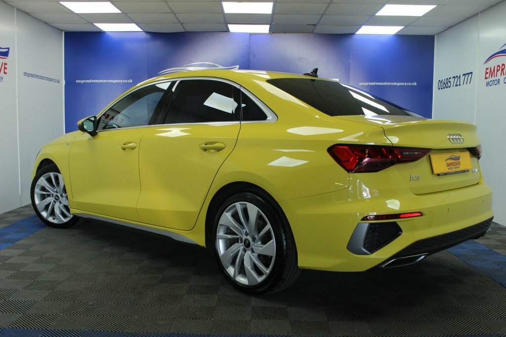Audi A3 1.5L S Line NV21SVU Yellow #3