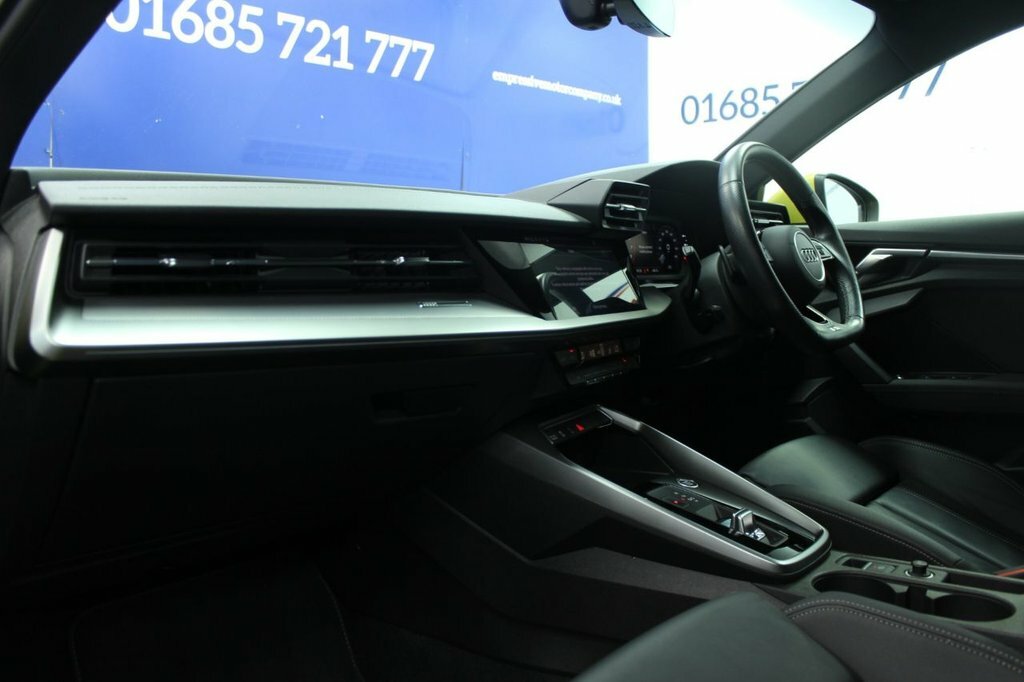 Audi A3 1.5L S Line NV21SVU Yellow #6