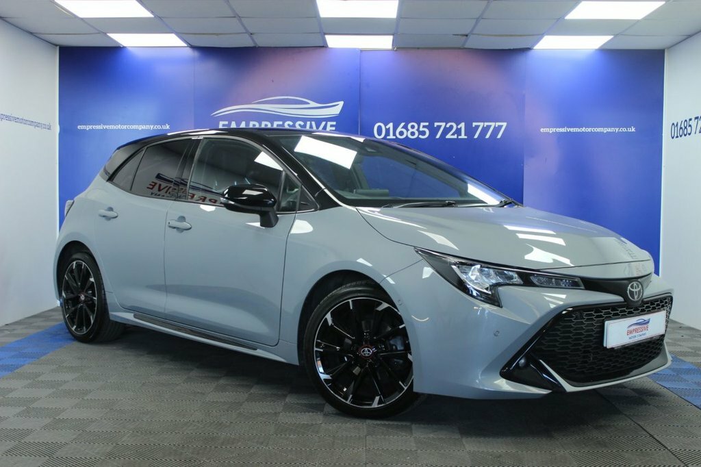 Toyota Corolla 1.8L Gr Sport Grey