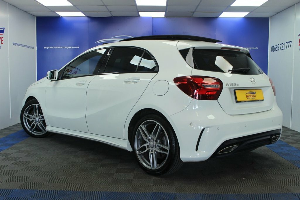 Mercedes-Benz A Class 1.5L Amg Line White #3