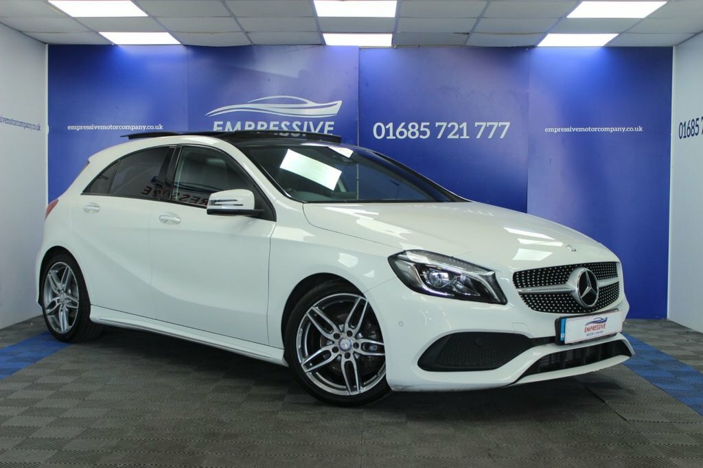 Mercedes-Benz A Class 1.5L Amg Line White