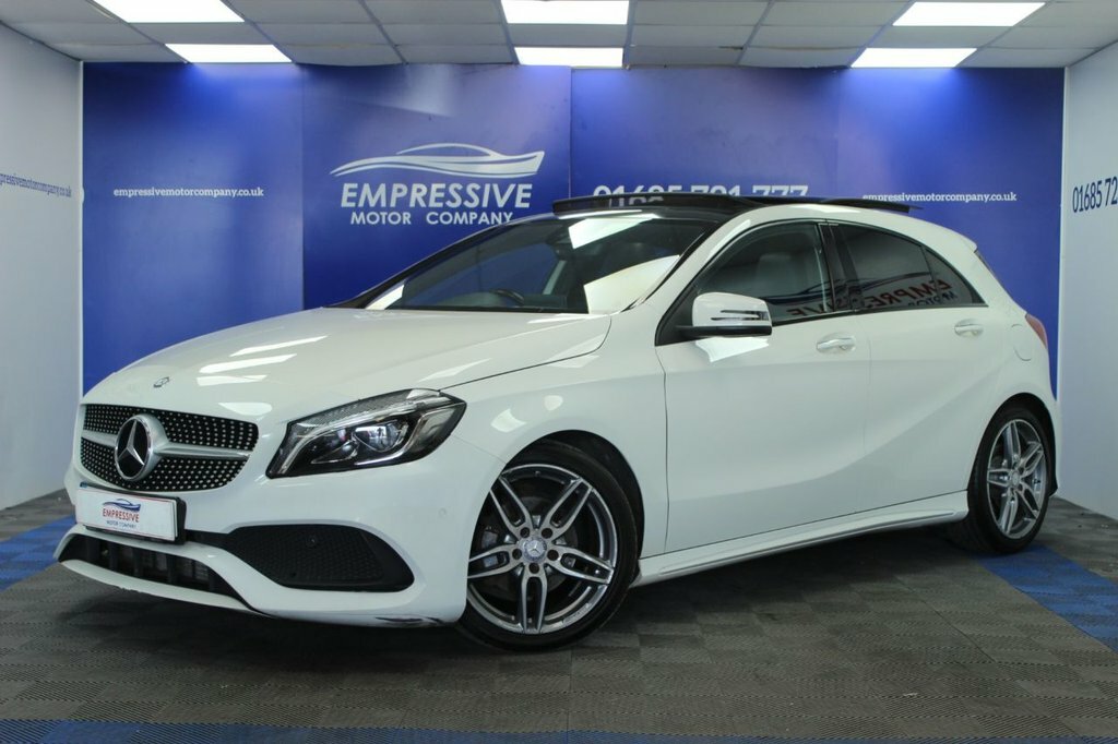 Mercedes-Benz A Class 1.5L Amg Line White #5