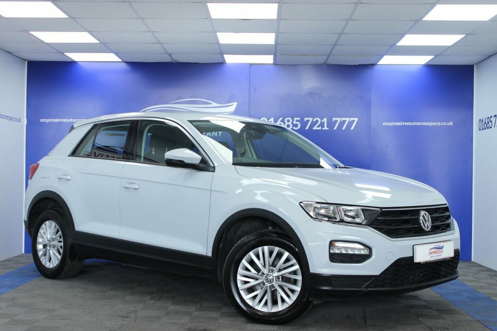 Volkswagen T-Roc 1.6L S Tdi Silver #2