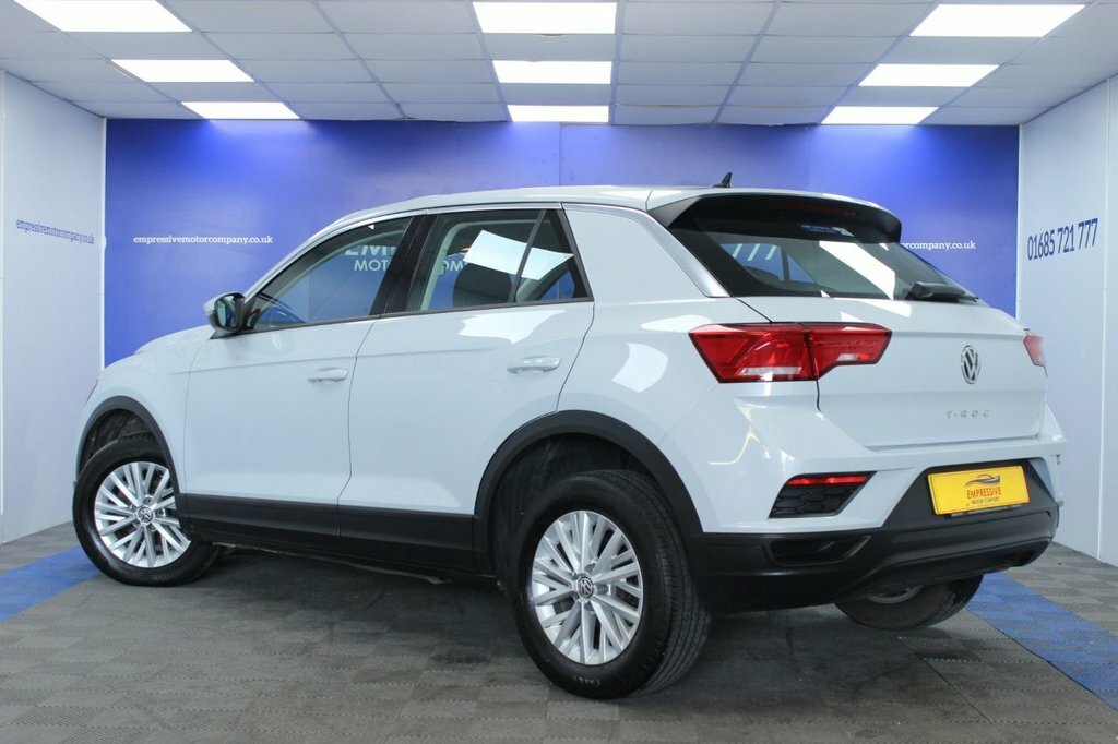Volkswagen T-Roc 1.6L S Tdi Silver #4