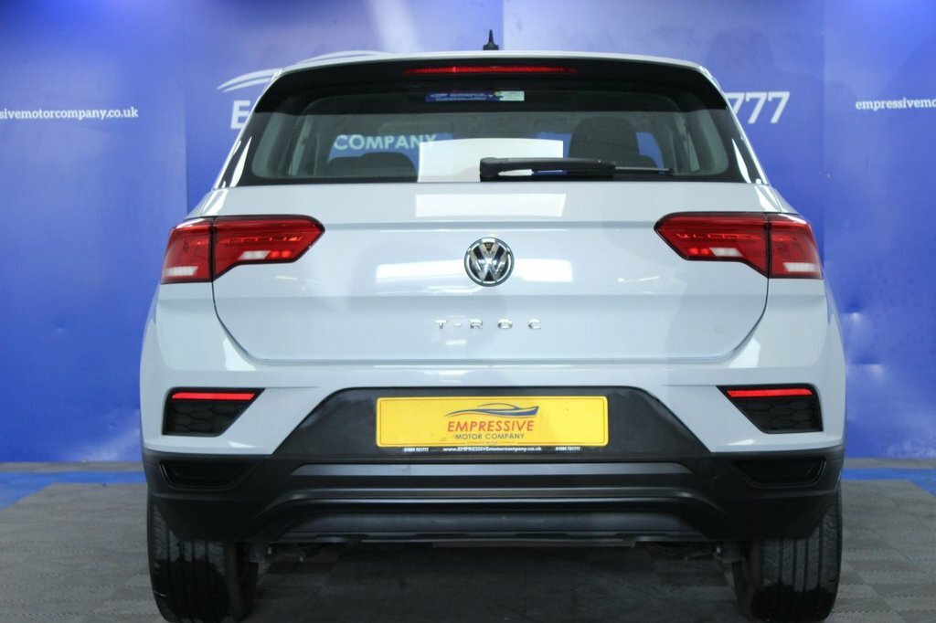 Volkswagen T-Roc 1.0 Tsi Sel Blue #11