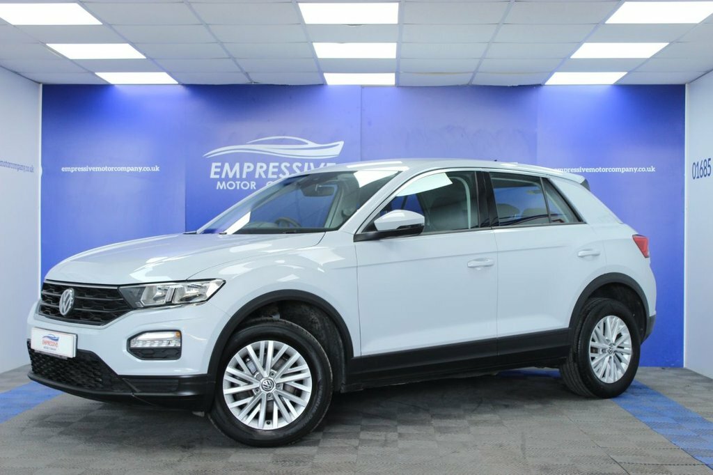 Volkswagen T-Roc 1.6L S Tdi Silver #5