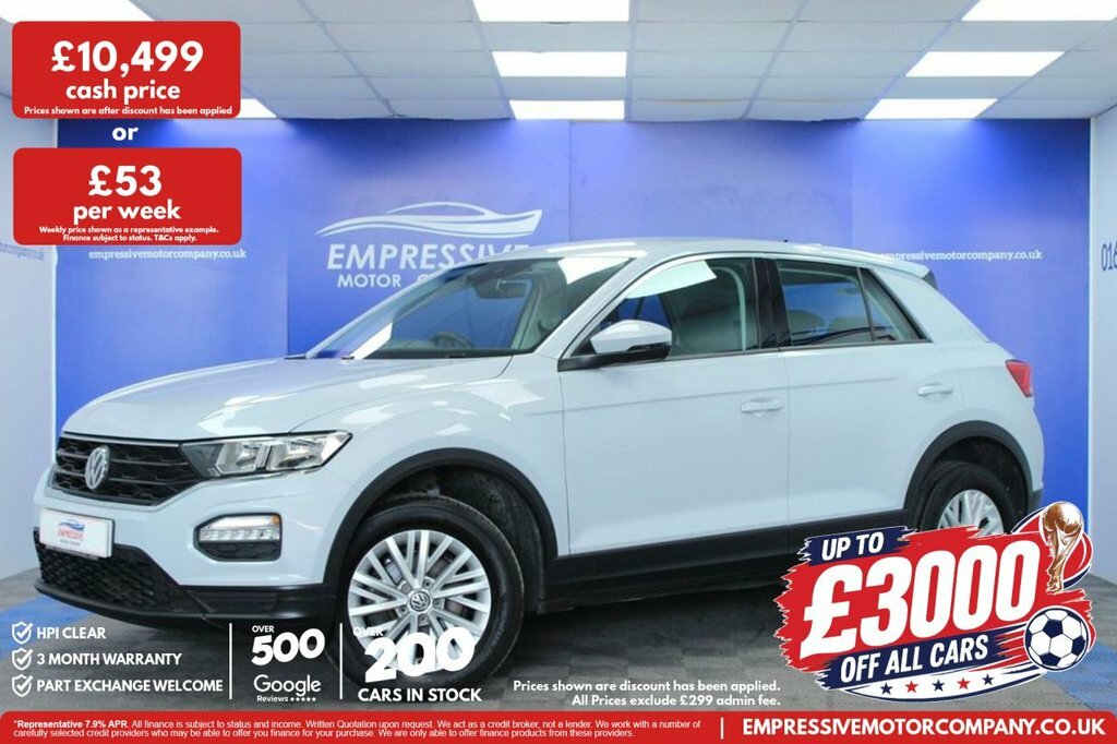 Volkswagen T-Roc 1.6L S Tdi Silver