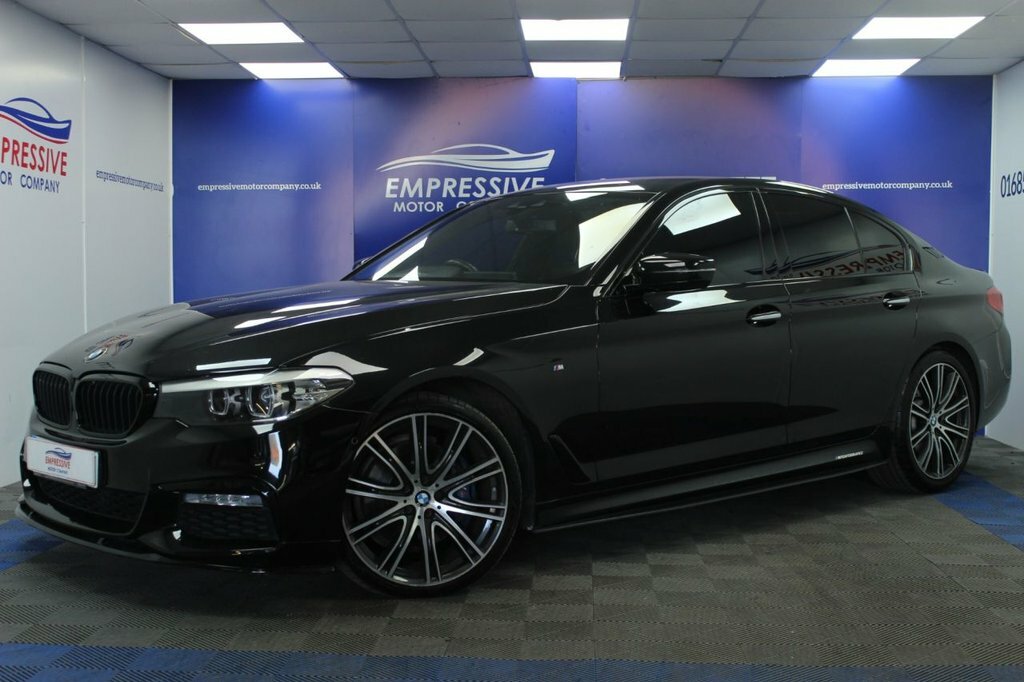 BMW 5 Series 3L M Sport Black #5