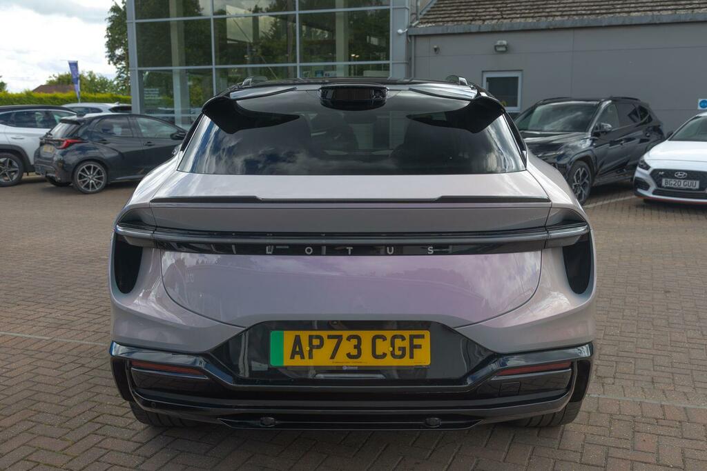 Lotus Eletre 112Kwh S 4Wd Dual Motor AP73CGF Grey #6