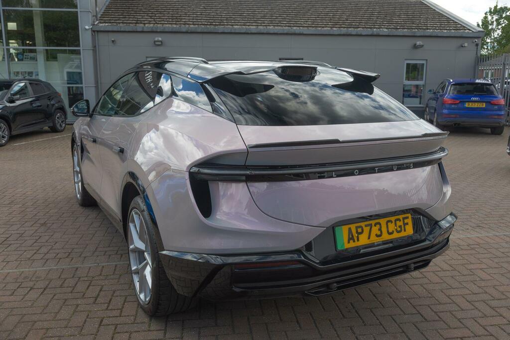 Lotus Eletre 112Kwh S 4Wd Dual Motor AP73CGF Grey #4