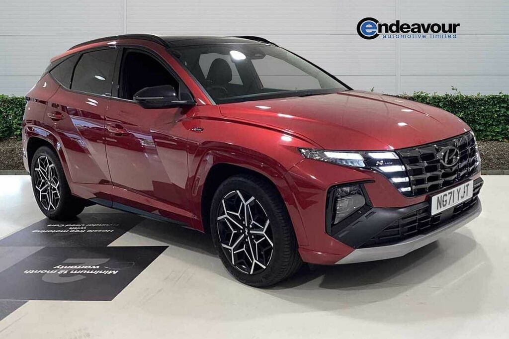 Hyundai Tucson 1.6 Tgdi 48V Mhd N Line S 2Wd Dct NG71YJT Red