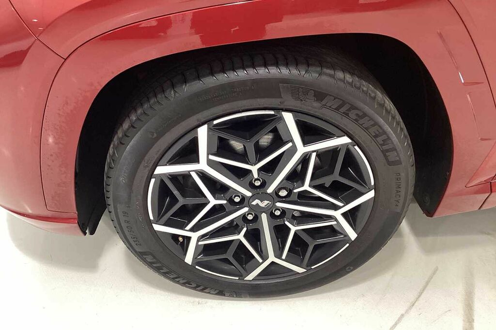 Hyundai Tucson 1.6 Tgdi 48V Mhd N Line S 2Wd Dct NG71YJT Red #5