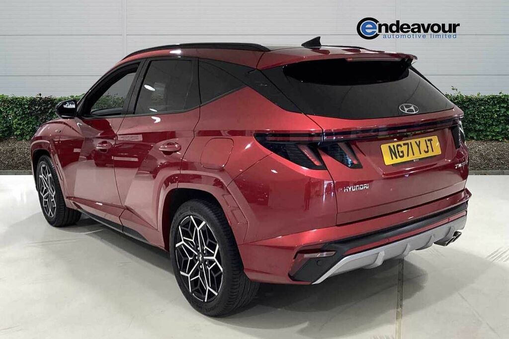 Hyundai Tucson 1.6 Tgdi 48V Mhd N Line S 2Wd Dct NG71YJT Red #3