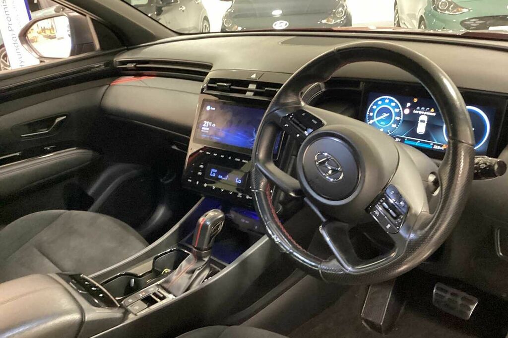 Hyundai Tucson 1.6 Tgdi 48V Mhd N Line S 2Wd Dct NG71YJT Red #6