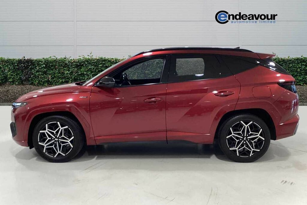 Hyundai Tucson 1.6 Tgdi 48V Mhd N Line S 2Wd Dct NG71YJT Red #4
