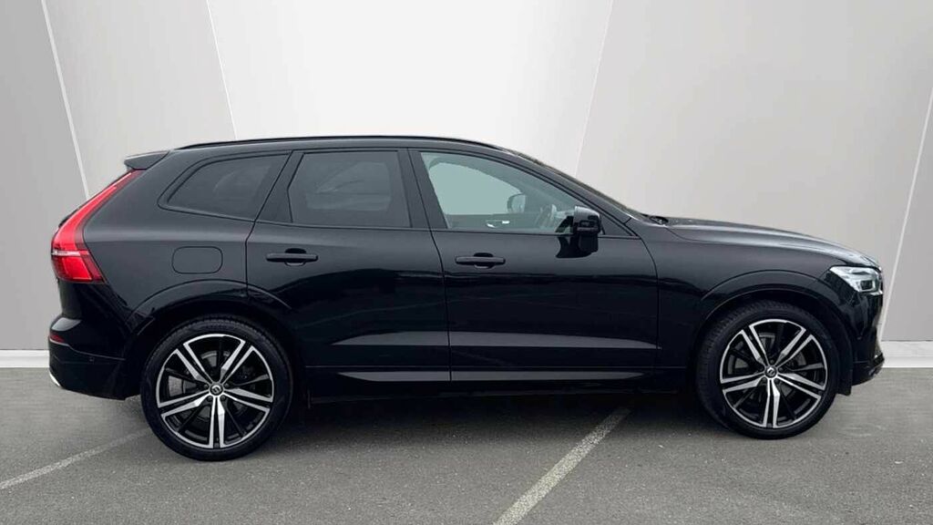 Volvo XC60 B5 Awd R-design Black #3
