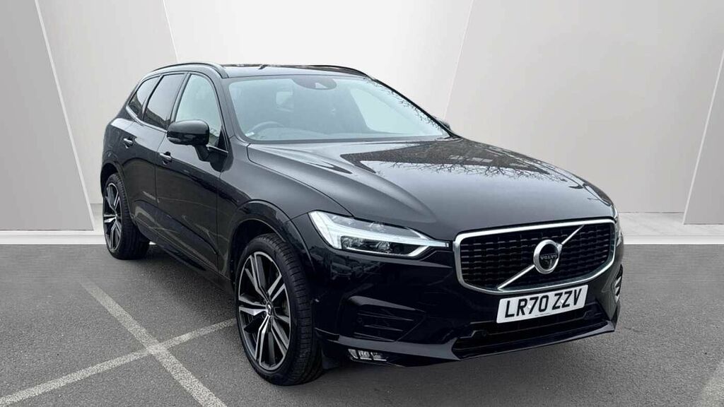 Volvo XC60 B5 Awd R-design Black