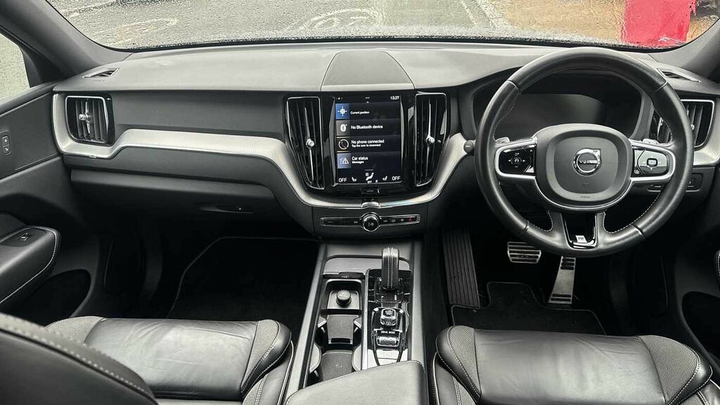 Volvo XC60 B5 Awd R-design Black #5