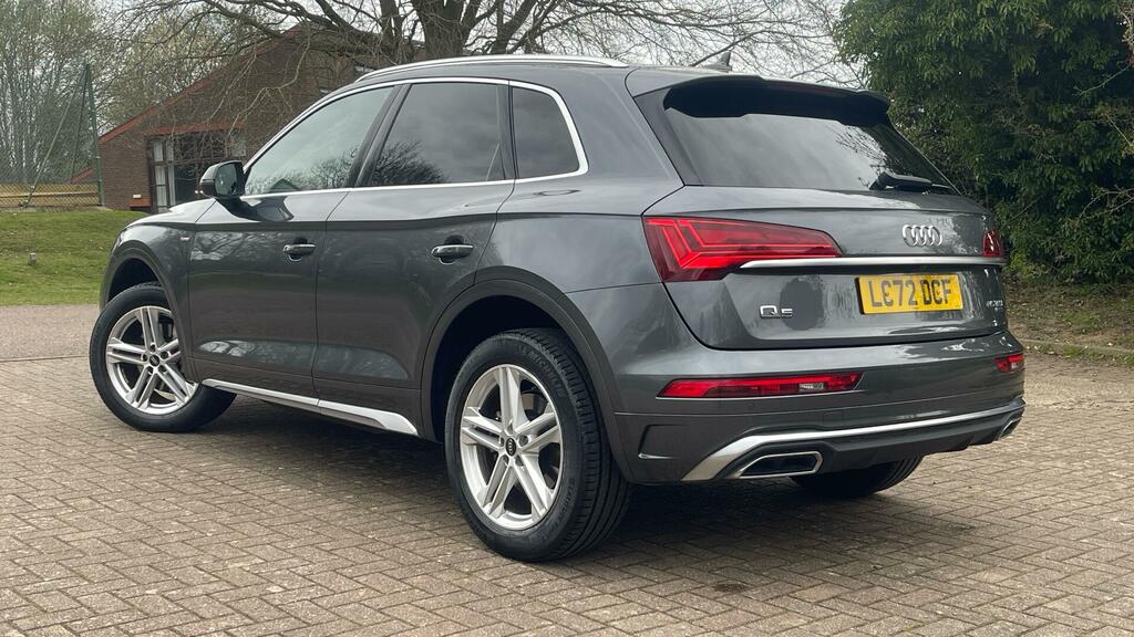Audi Q5 2.0 Tfsi 45 S Line S Tronic Quattro Euro 6 Ss 5 LC72DCF  #4
