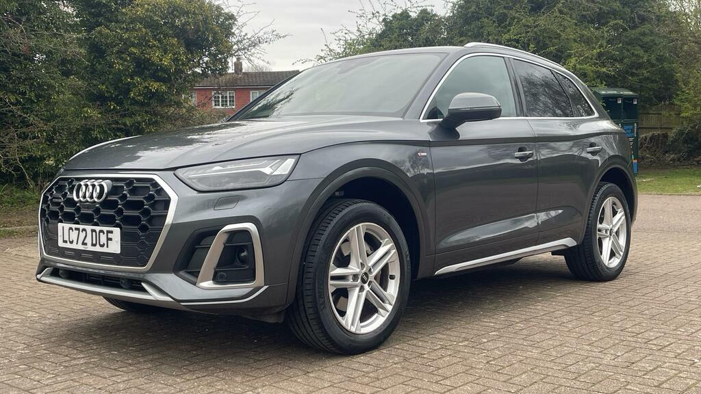 Audi Q5 2.0 Tfsi 45 S Line S Tronic Quattro Euro 6 Ss 5 LC72DCF  #3