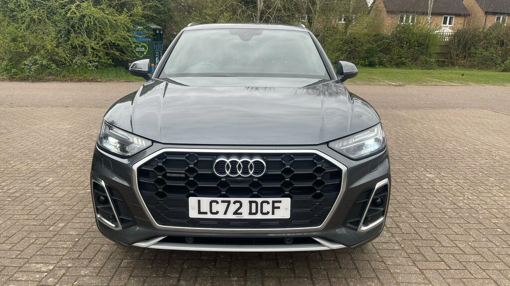 Audi Q5 2.0 Tfsi 45 S Line S Tronic Quattro Euro 6 Ss 5 LC72DCF  #2
