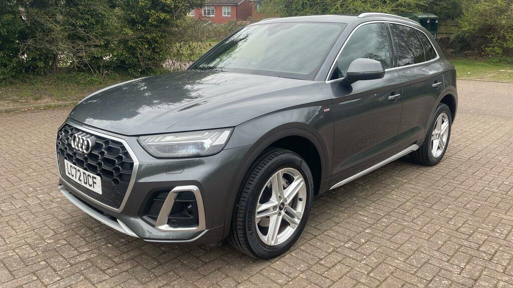 Audi Q5 2.0 Tfsi 45 S Line S Tronic Quattro Euro 6 Ss 5 LC72DCF  #6