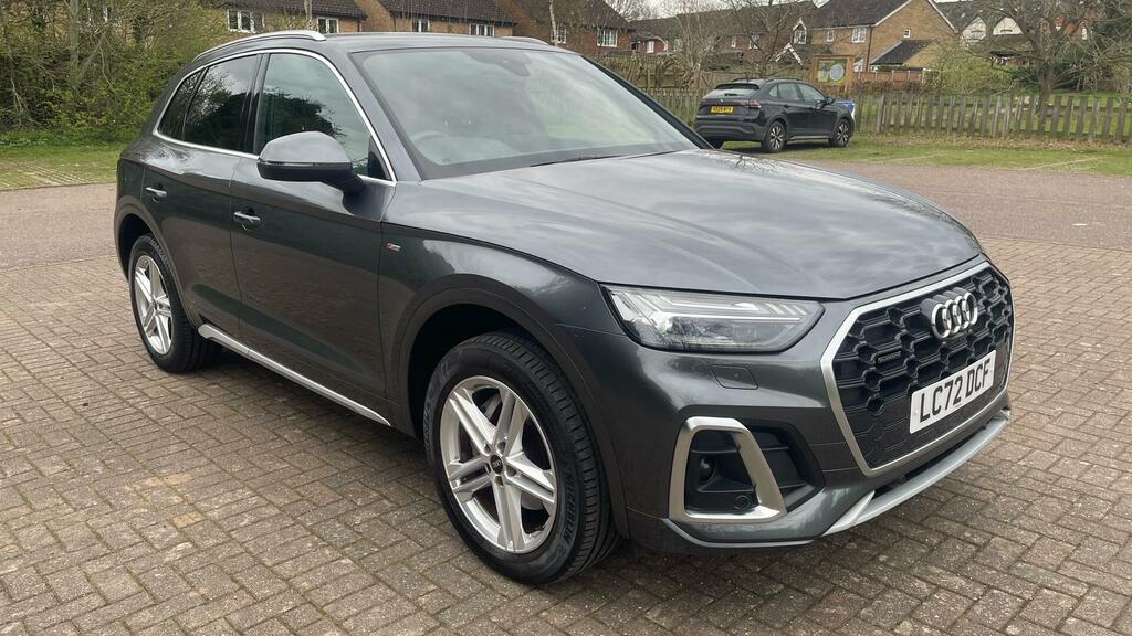 Audi Q5 2.0 Tfsi 45 S Line S Tronic Quattro Euro 6 Ss 5 LC72DCF  #5