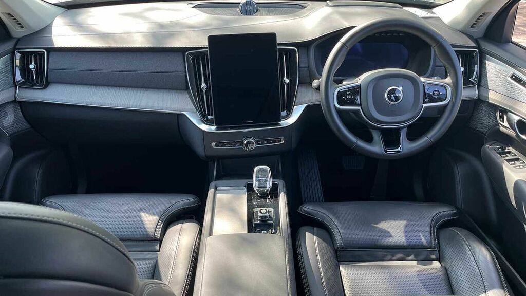 Volvo XC90 Ultra, B5 Awd Mild Hybrid, Dark, 7 Seats RF74VLO Silver #5