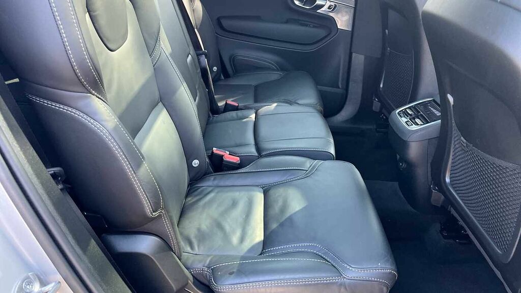 Volvo XC90 Ultra, B5 Awd Mild Hybrid, Dark, 7 Seats RF74VLO Silver #6
