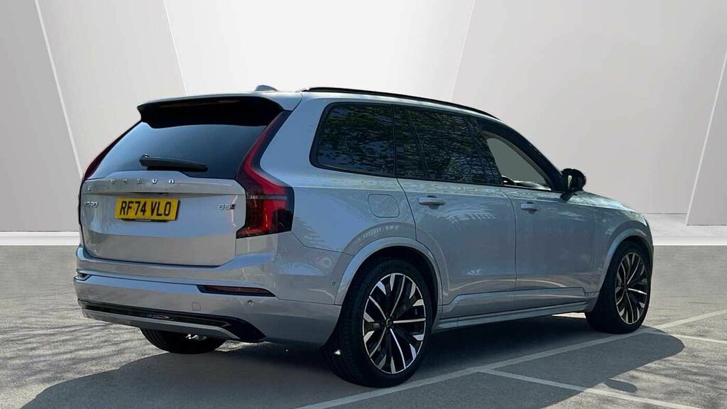 Volvo XC90 Ultra, B5 Awd Mild Hybrid, Dark, 7 Seats RF74VLO Silver #2